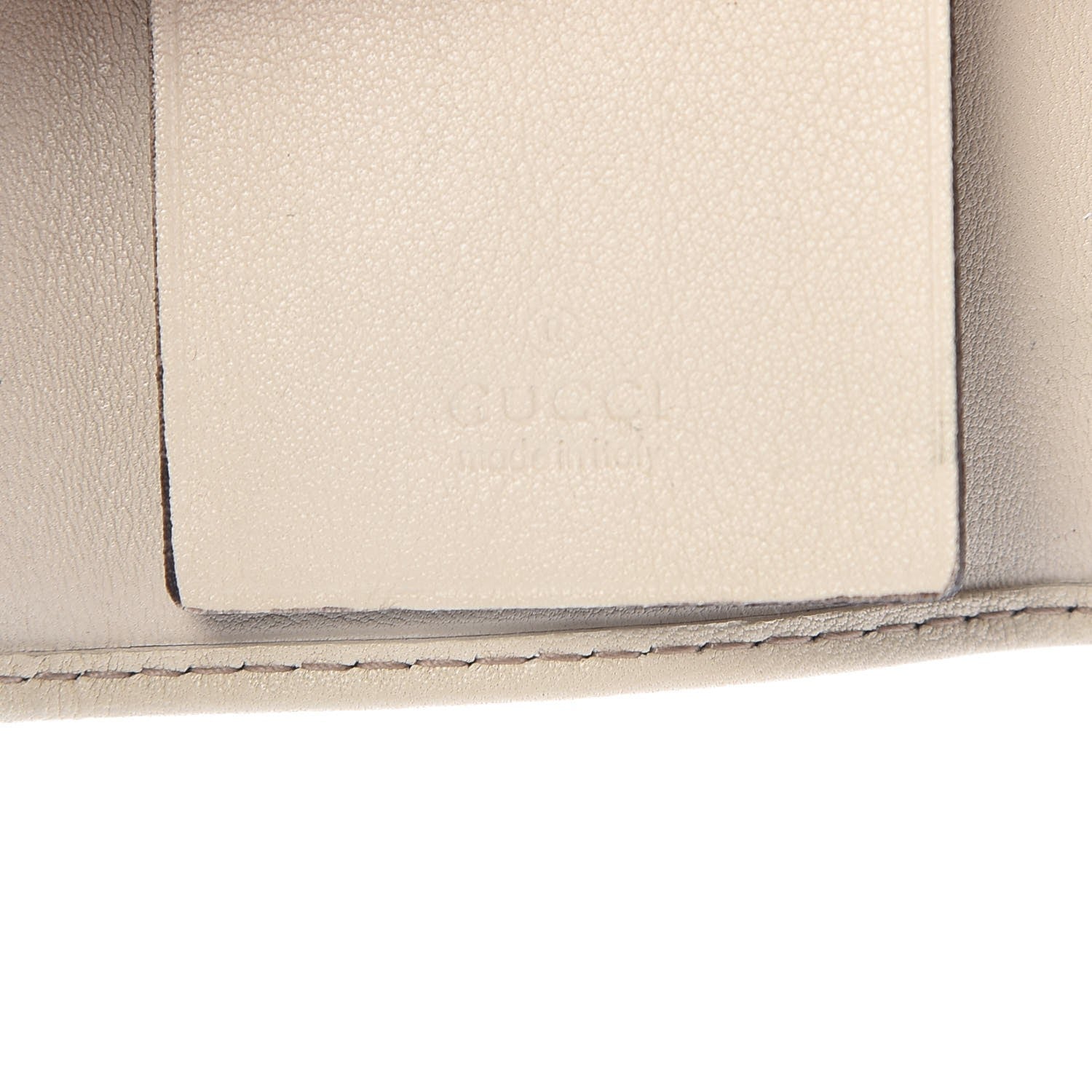Gucci Monogram Britt 6 Key Holder Case White 6 of 10
