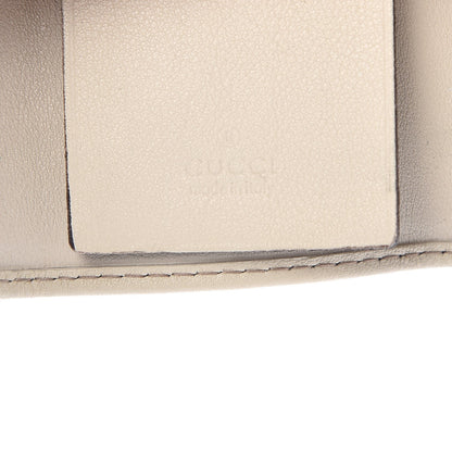 Gucci Monogram Britt 6 Key Holder Case White 6 of 10