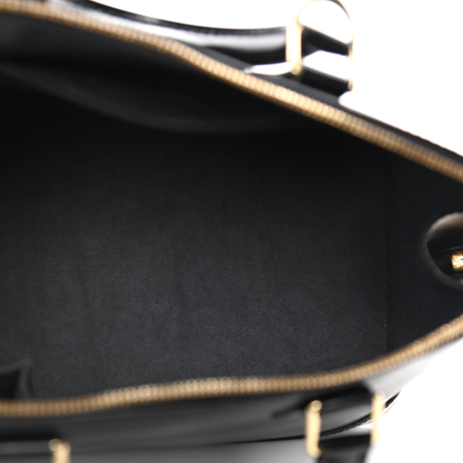 Louis Vuitton Epi Alma PM Black 4 of 9