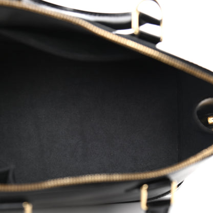 Louis Vuitton Epi Alma PM Black 4 of 9