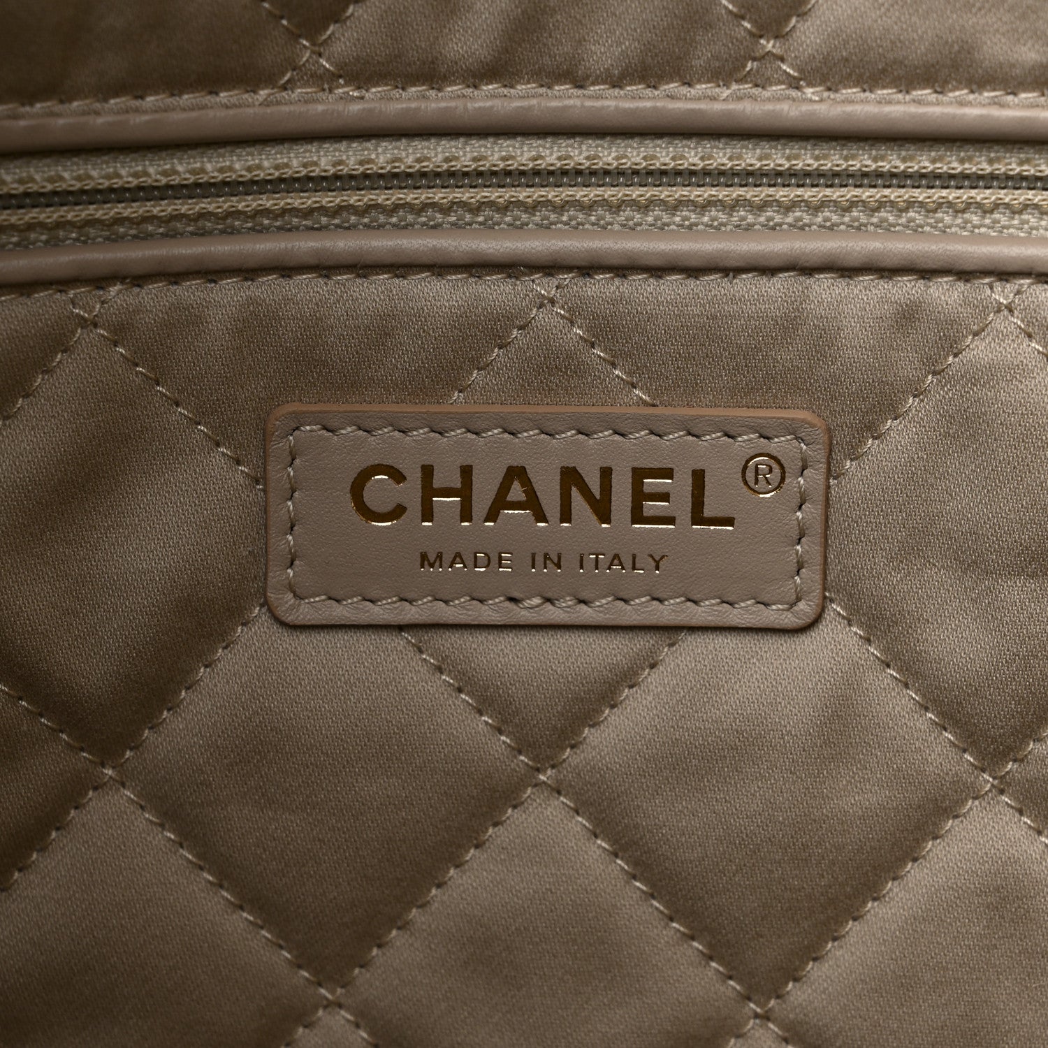 Chanel Metallic Calfskin Quilted Chanel 22 Golden 7 of 10