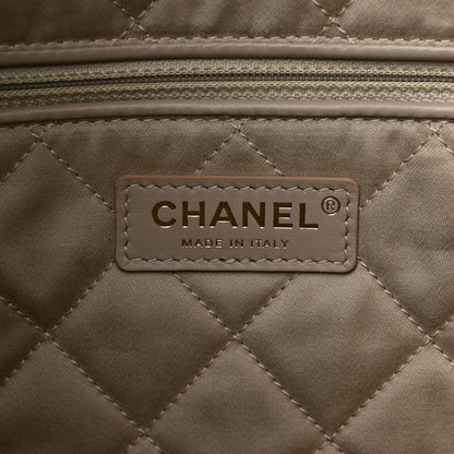 Chanel Metallic Calfskin Quilted Chanel 22 Golden 7 of 10