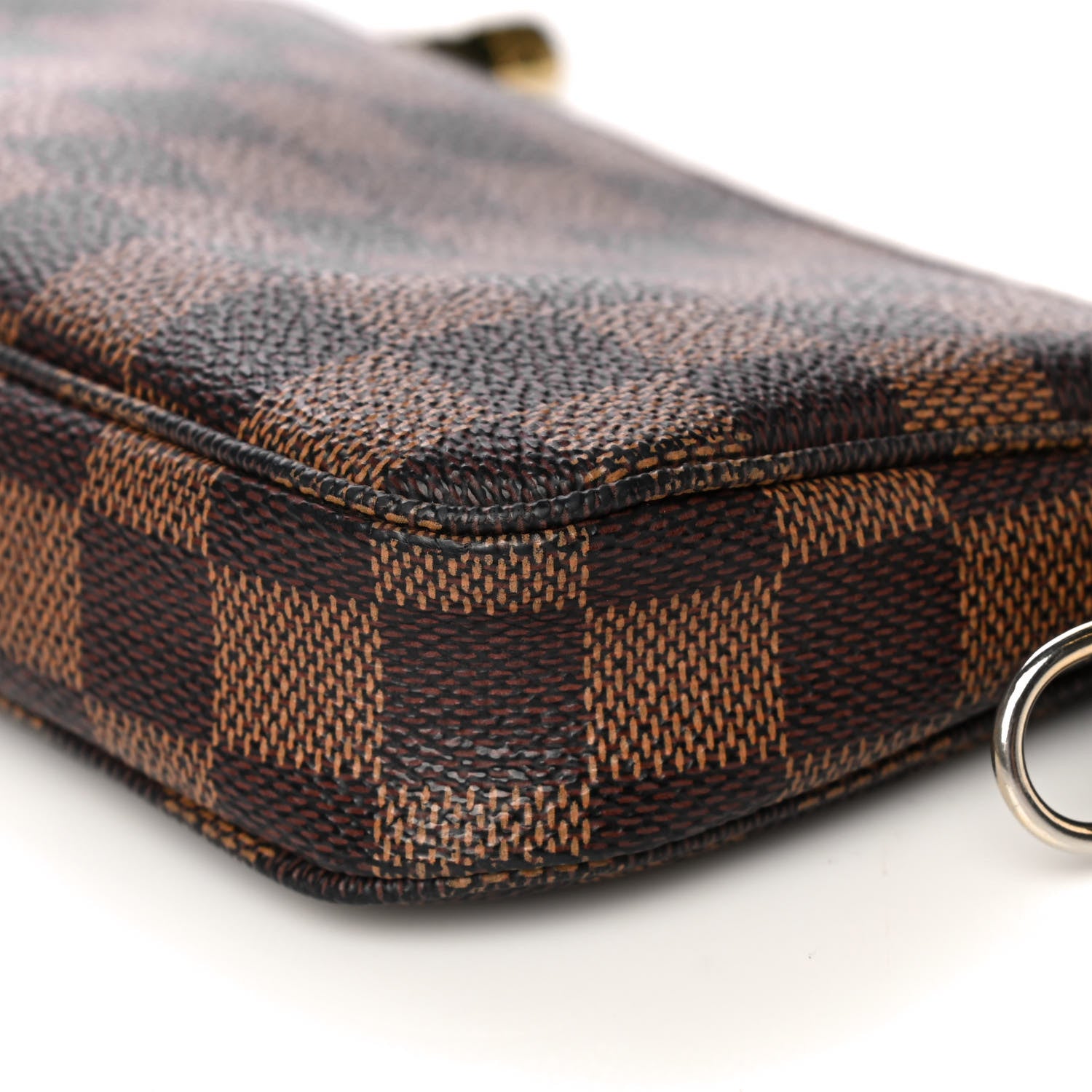 Louis Vuitton Damier Ebene Bucket Pochette Accessories 9 of 11