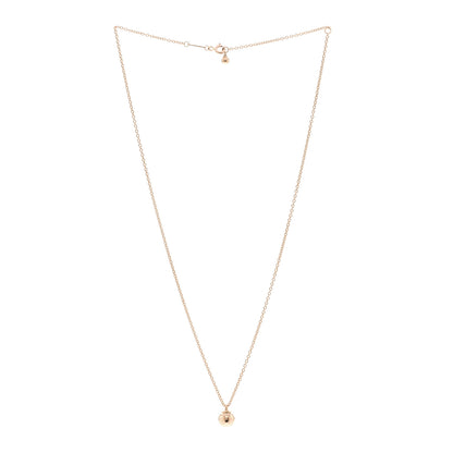 Tiffany 18K Rose Gold 8mm HardWear Ball Pendant Necklace 3 of 5