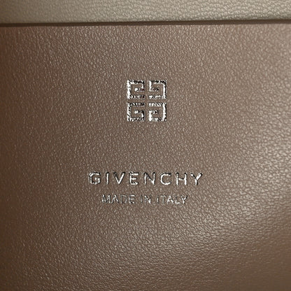 Givenchy Smooth Calfskin Medium Moon Cut Out Shoulder Bag Dune 6 of 8
