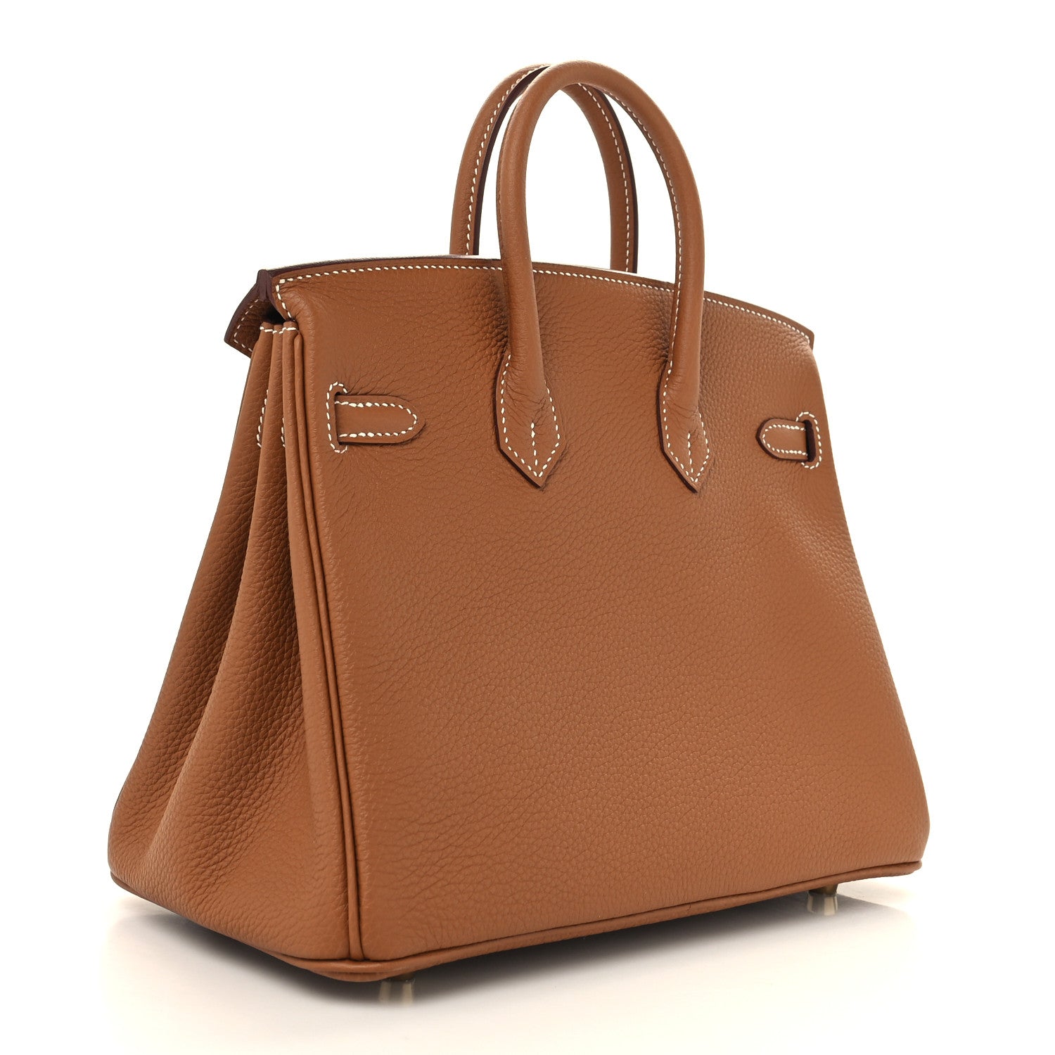 Hermes Togo Birkin 25 Gold 3 of 13