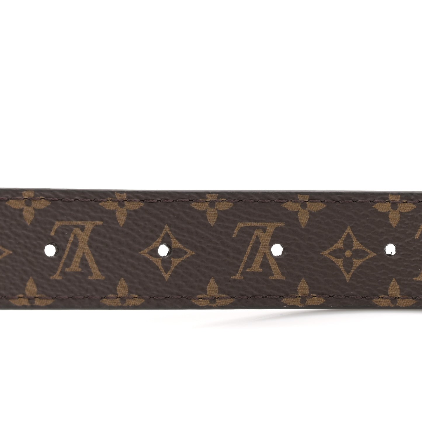 Calfskin Monogram 25mm LV Iconic Reversible Belt 90 36 Black