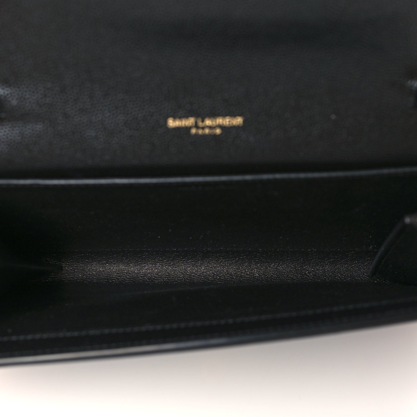 Grain De Poudre Uptown Chain Wallet Black
