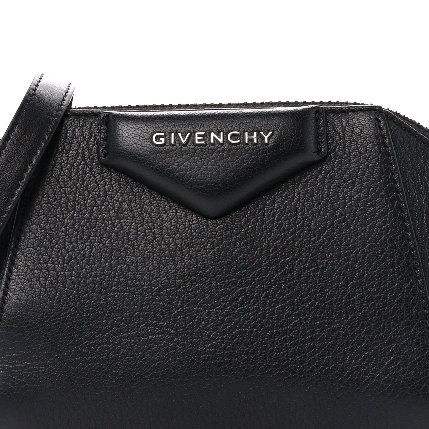 Sugar Goatskin Nano Antigona Black