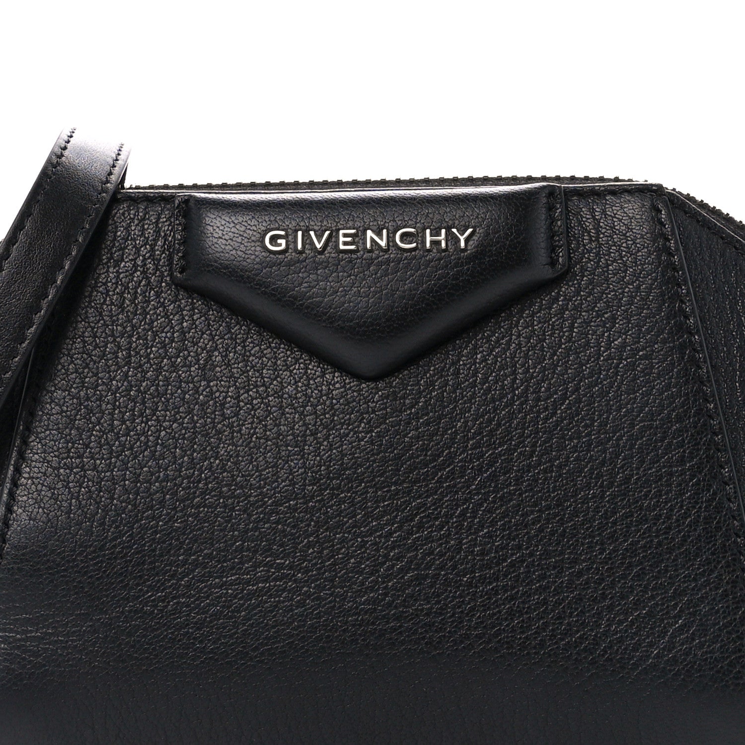 Givenchy Sugar Goatskin Nano Antigona Black 7 of 9