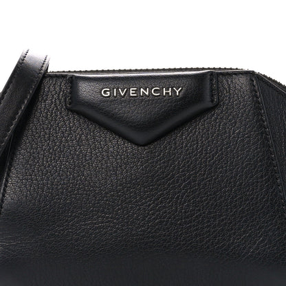 Givenchy Sugar Goatskin Nano Antigona Black 7 of 9