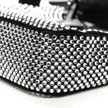 Prada Satin Crystal Re-Edition 2005 Shoulder Bag Cristal 11 of 14