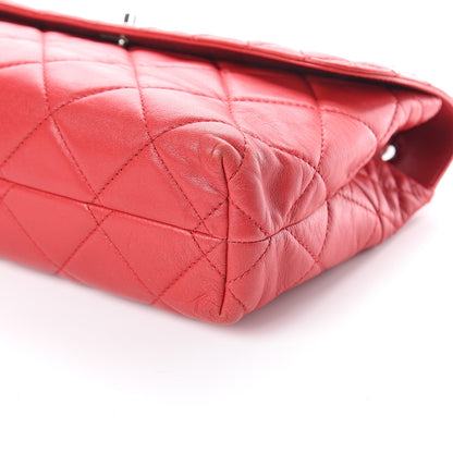 Chanel Calfskin Quilted In the Business Flap Bag Red 10 of 10