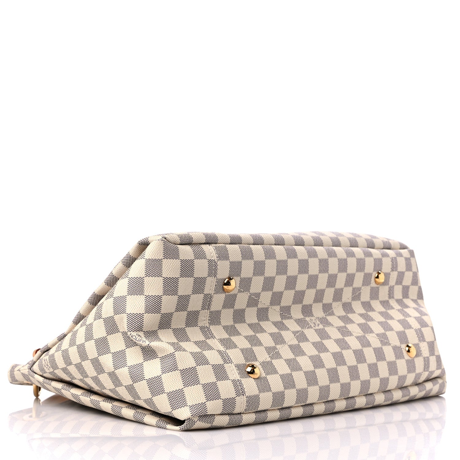 Louis Vuitton Damier Azur Artsy MM 4 of 10