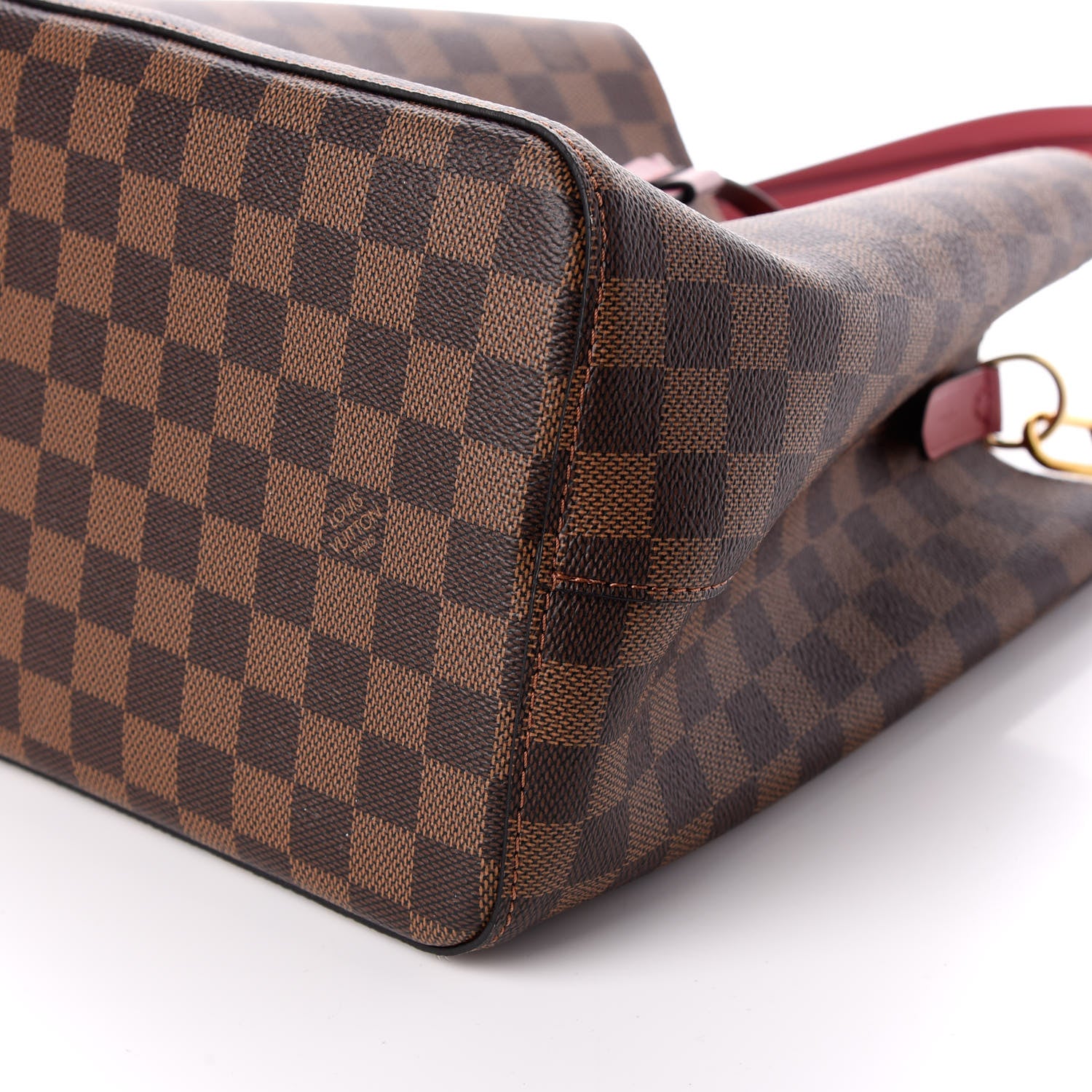 Louis Vuitton Damier Ebene Neonoe MM Cherry Berry 9 of 10