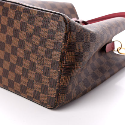 Louis Vuitton Damier Ebene Neonoe MM Cherry Berry 9 of 10