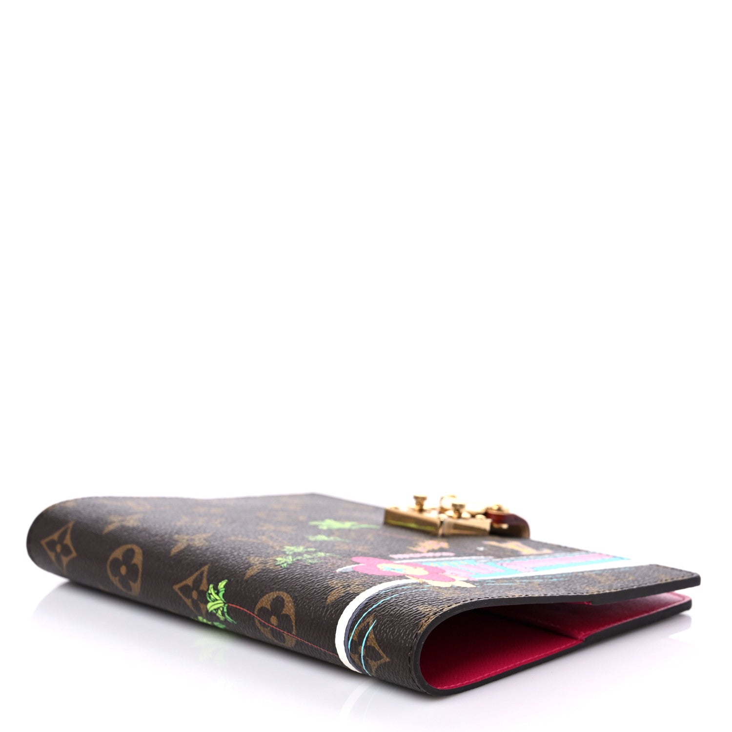 Louis Vuitton Monogram 2021 Christmas Animation Hollywood Notebook Cover 4 of 6