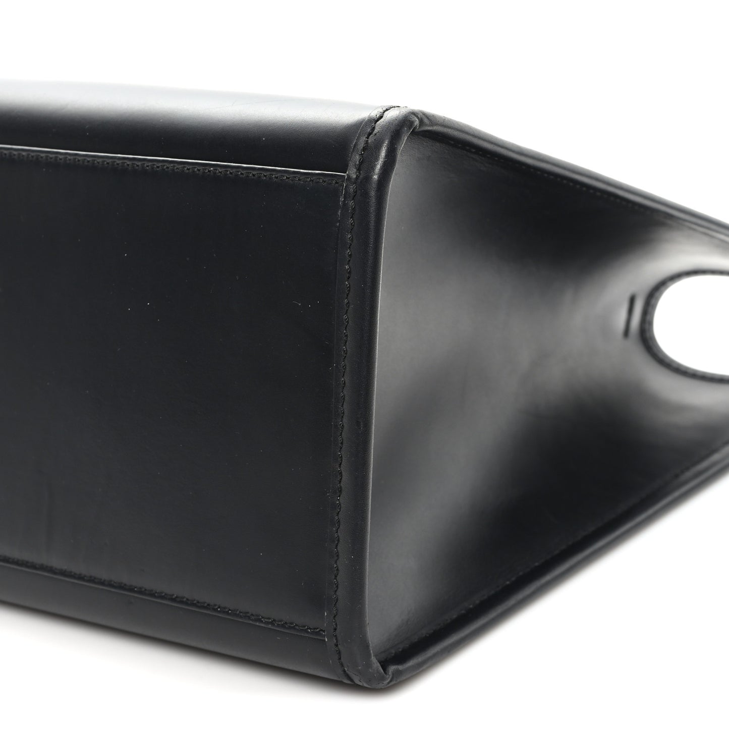 Vitello King Plexiglass Medium Fendi Sunshine Shopper Tote Black