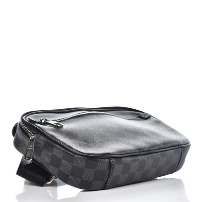 Louis Vuitton Damier Graphite Ambler 4 of 7