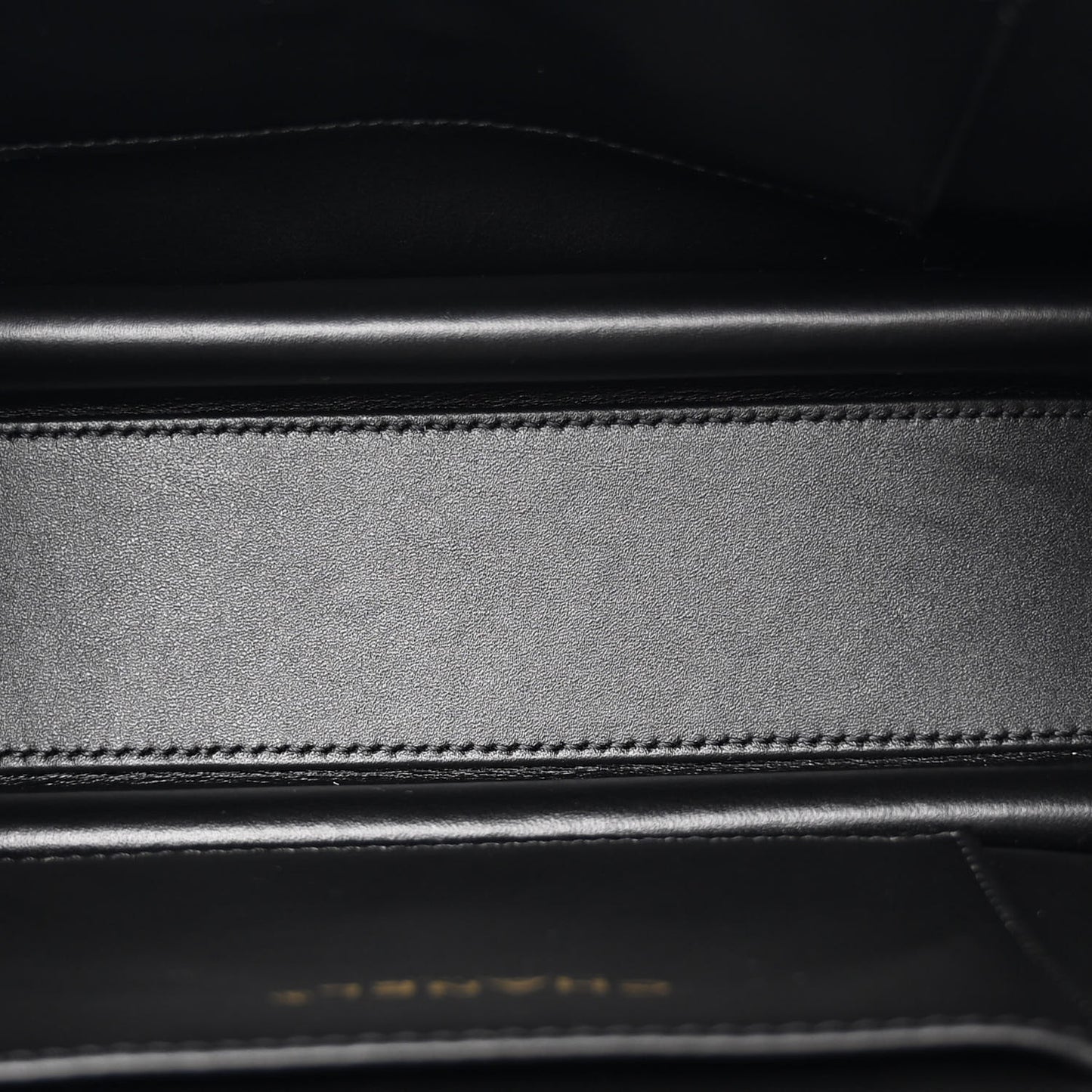 Caviar Quilted Coco First Flap Black