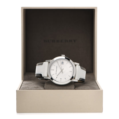 Burberry Stainless Steel Calfskin 39mm Quartz Watch BU9019 5 of 5