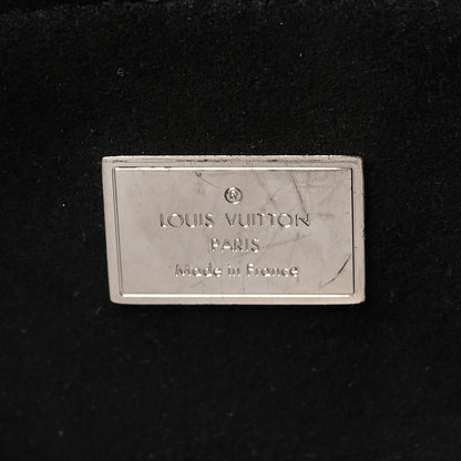 Louis Vuitton Patent Monogram Hot Springs Backpack Black 6 of 10