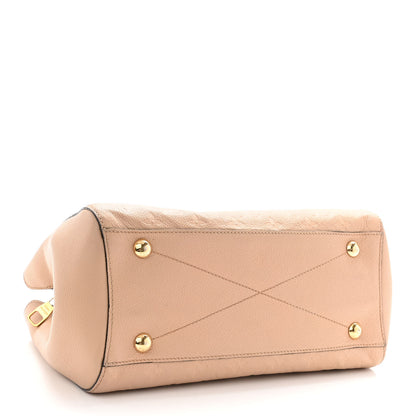 Louis Vuitton Empreinte Montaigne MM Papyrus 4 of 11