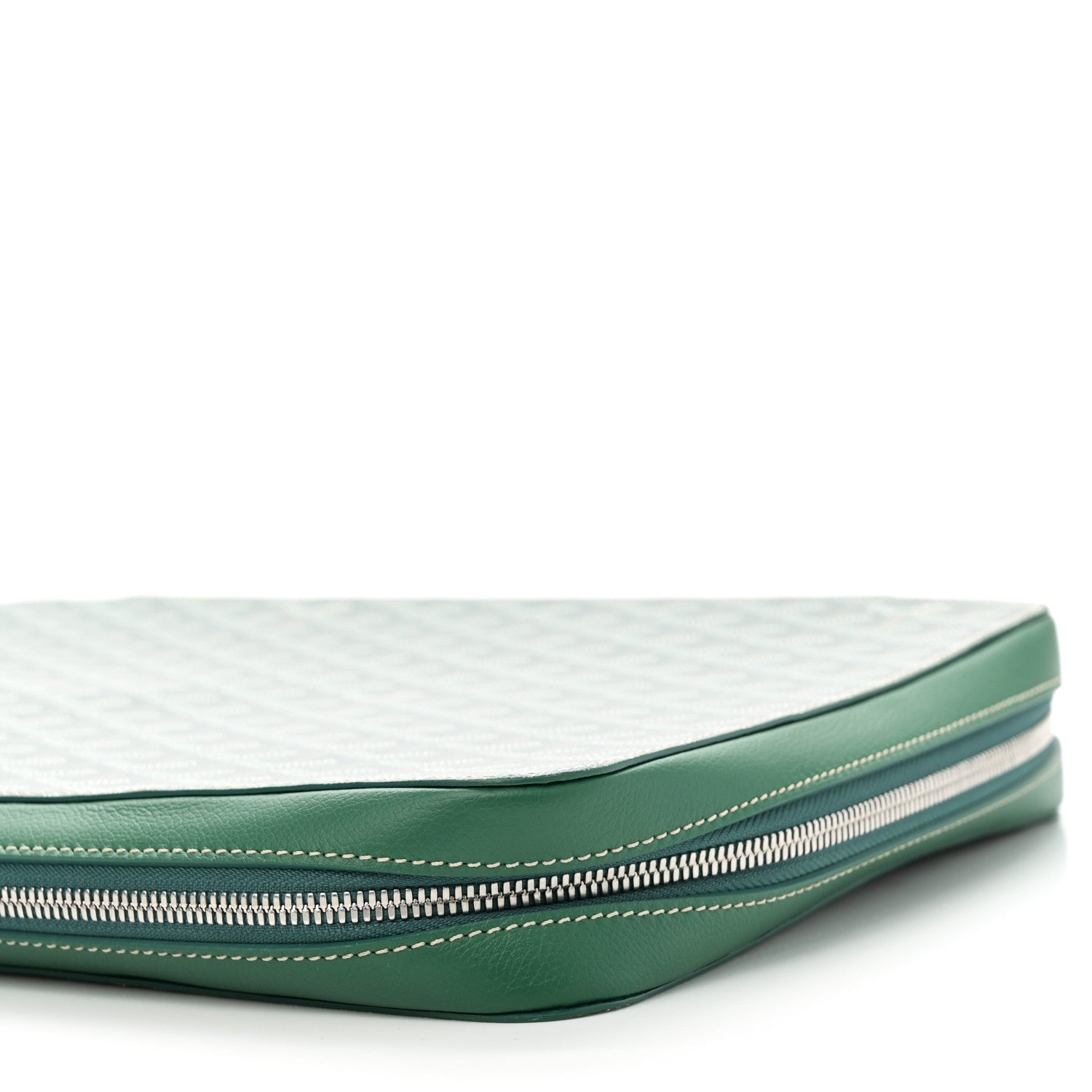 Goyard Goyardine Universal Companion Portfolio Green 9 of 9