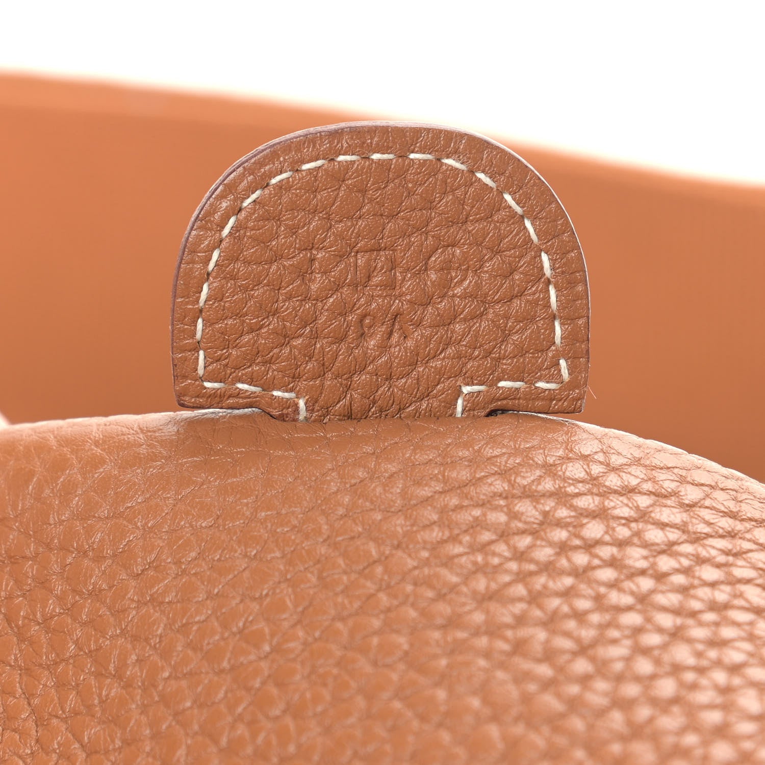 Hermes Taurillon Clemence Evelyne III PM Gold 7 of 9