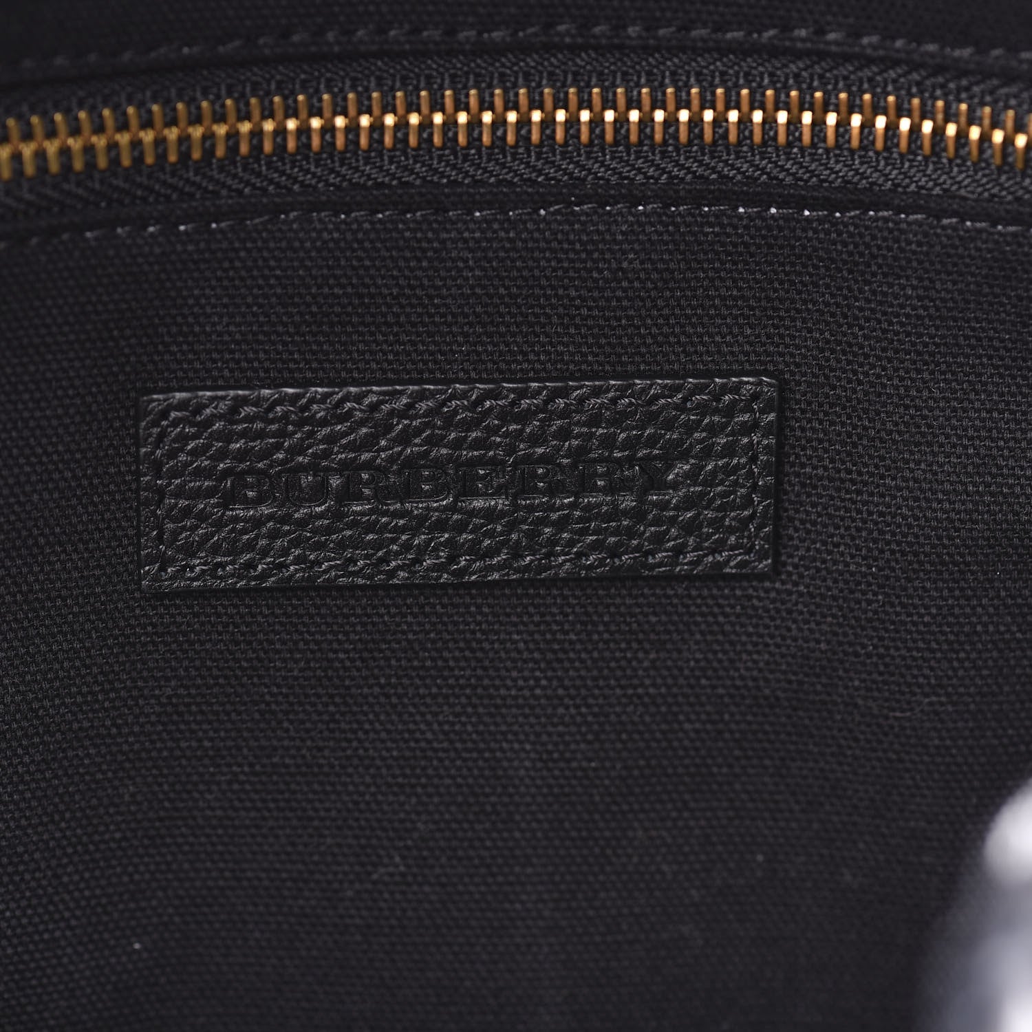 Burberry Mega Check Calfskin Abbeydale Simple Backpack Black Camel 5 of 8