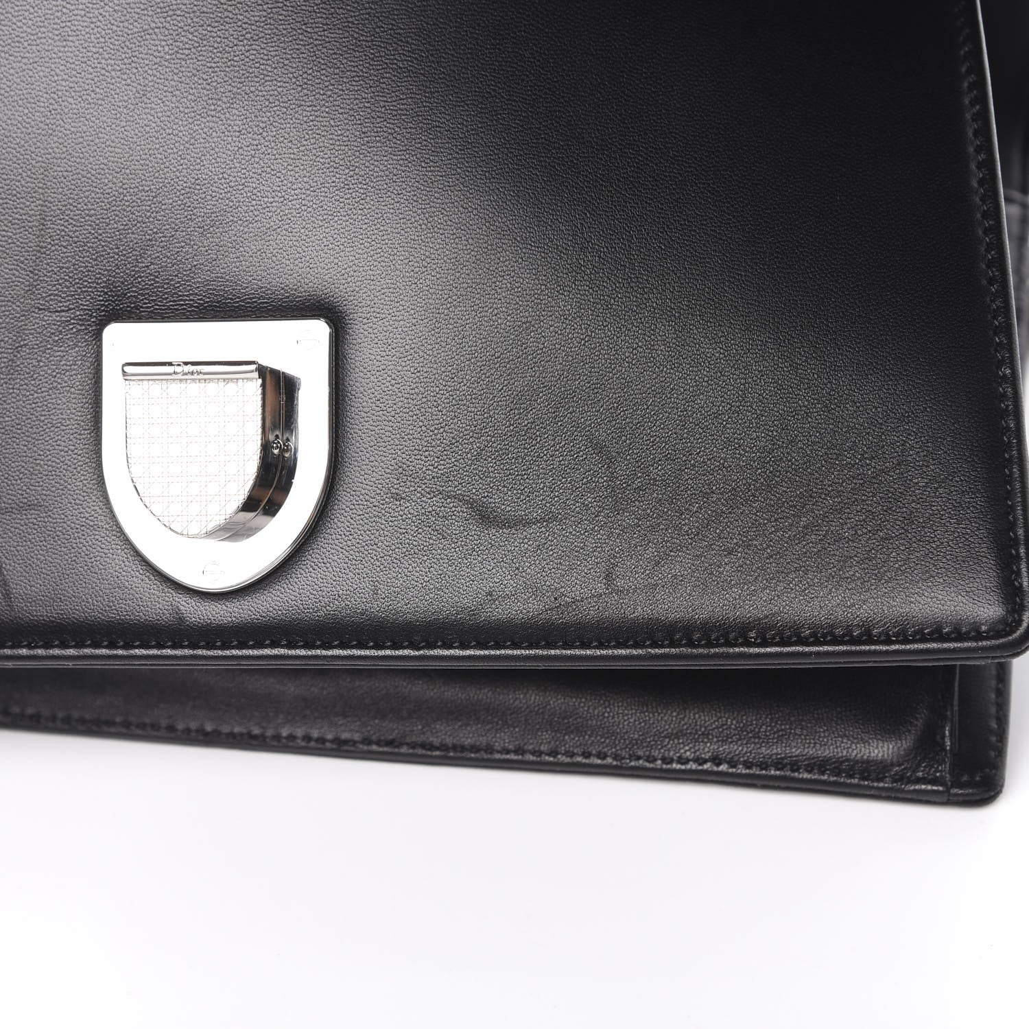 Christian Dior Lambskin Medium Diorama Flap Bag Black 14 of 17