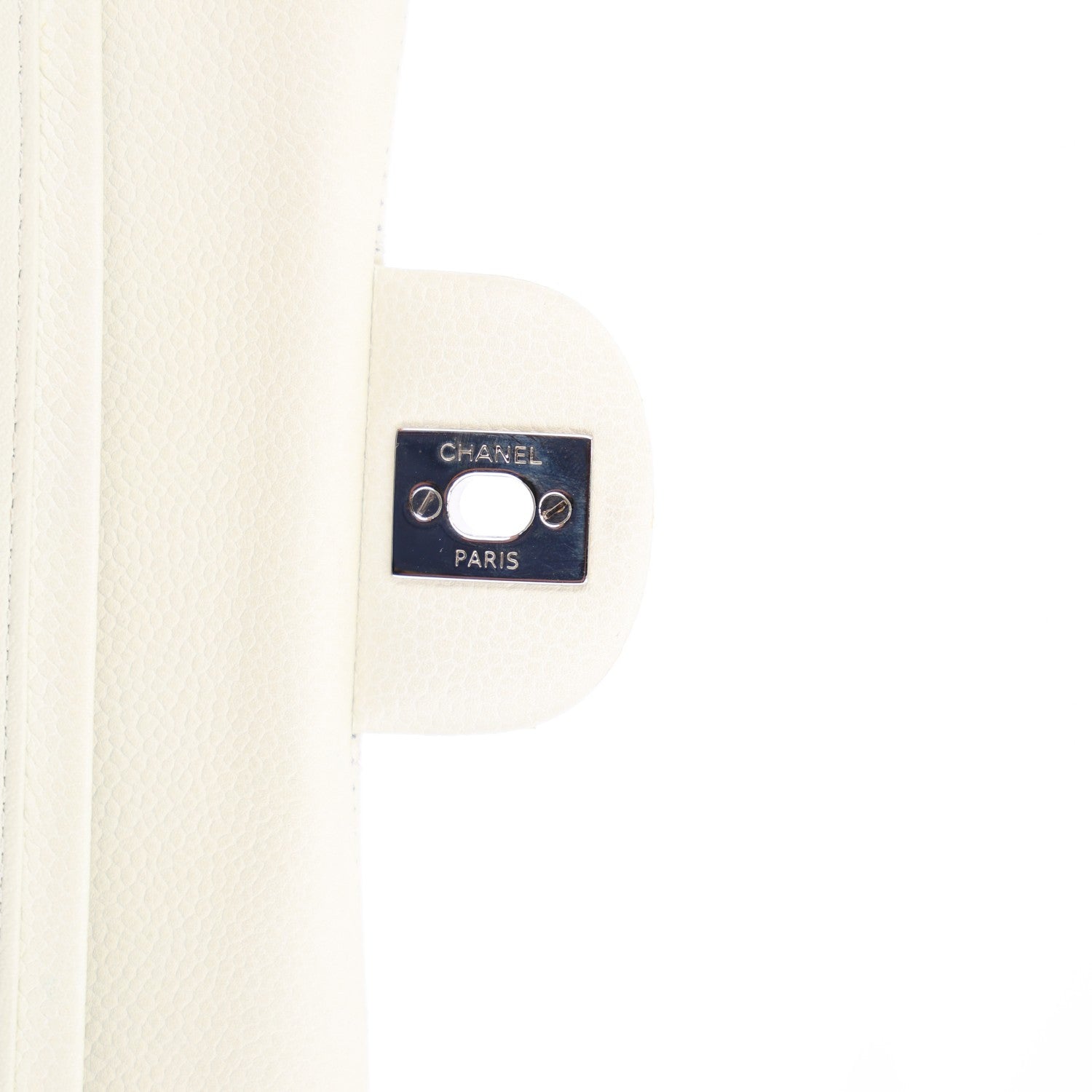 Chanel Caviar Quilted Medium Double Flap Light Green 8 of 11