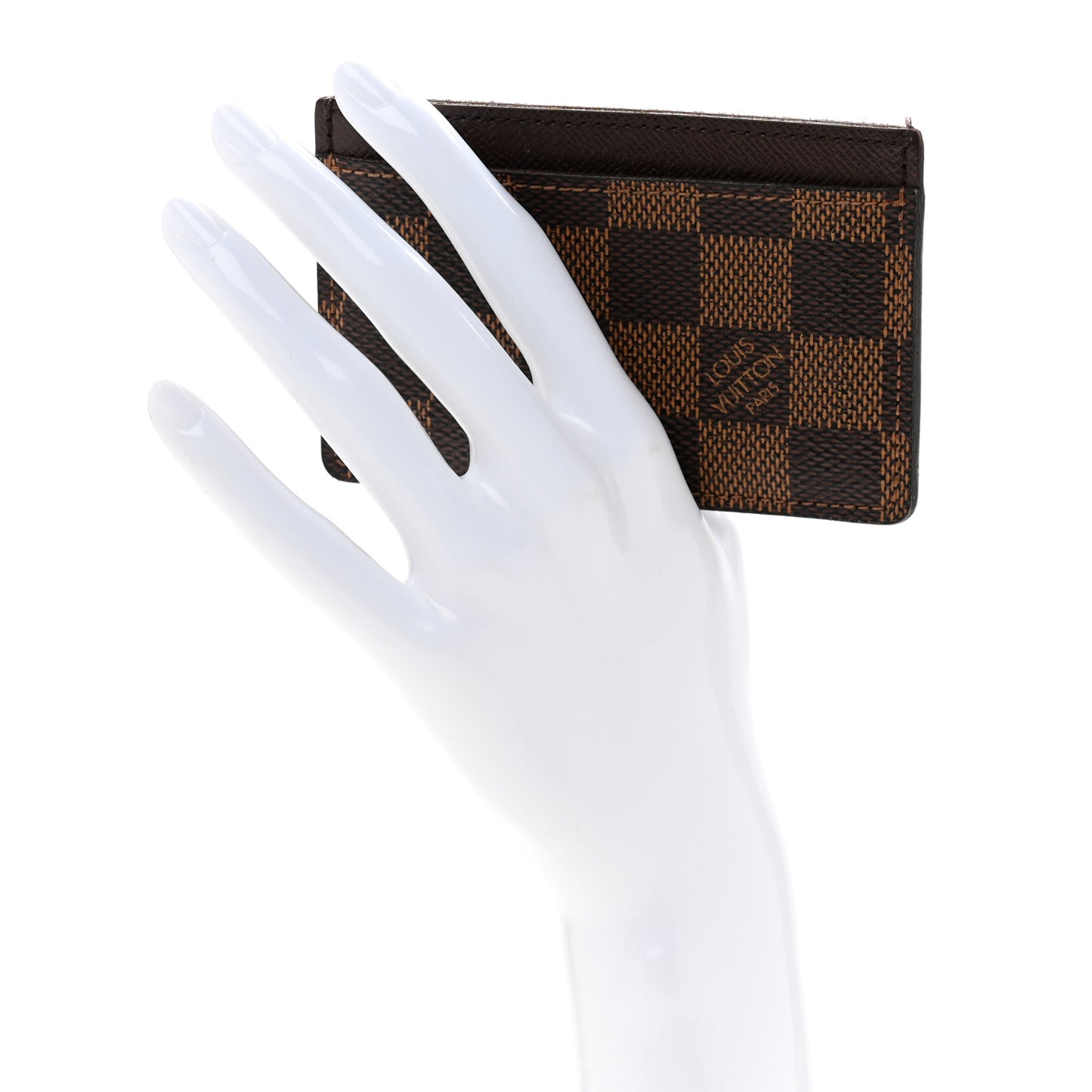 Damier Ebene Card Holder