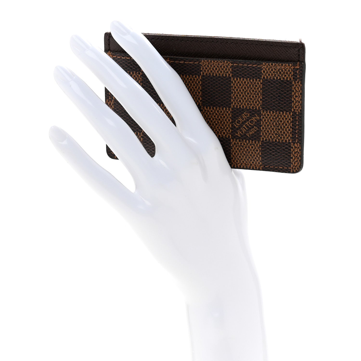 Louis Vuitton Damier Ebene Card Holder 2 of 8