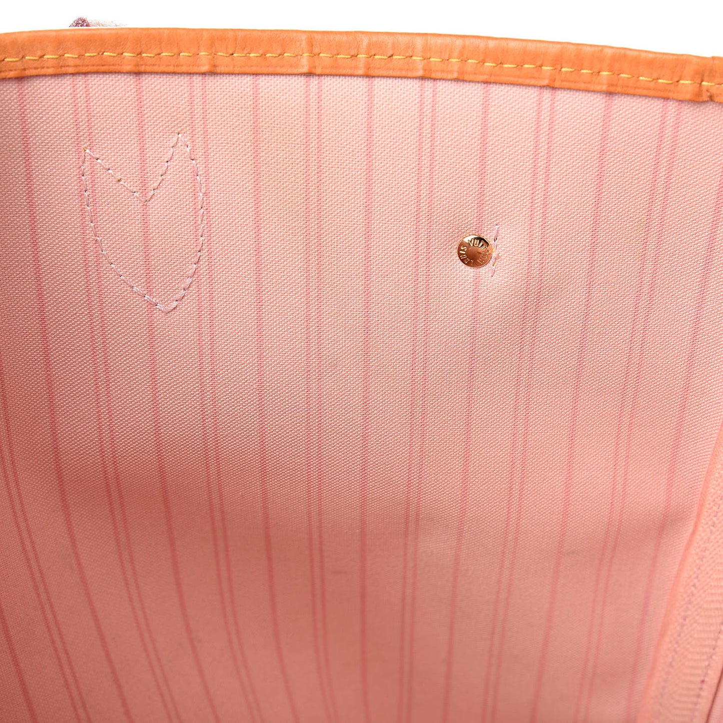 Damier Azur Neo Neverfull MM Rose Ballerine