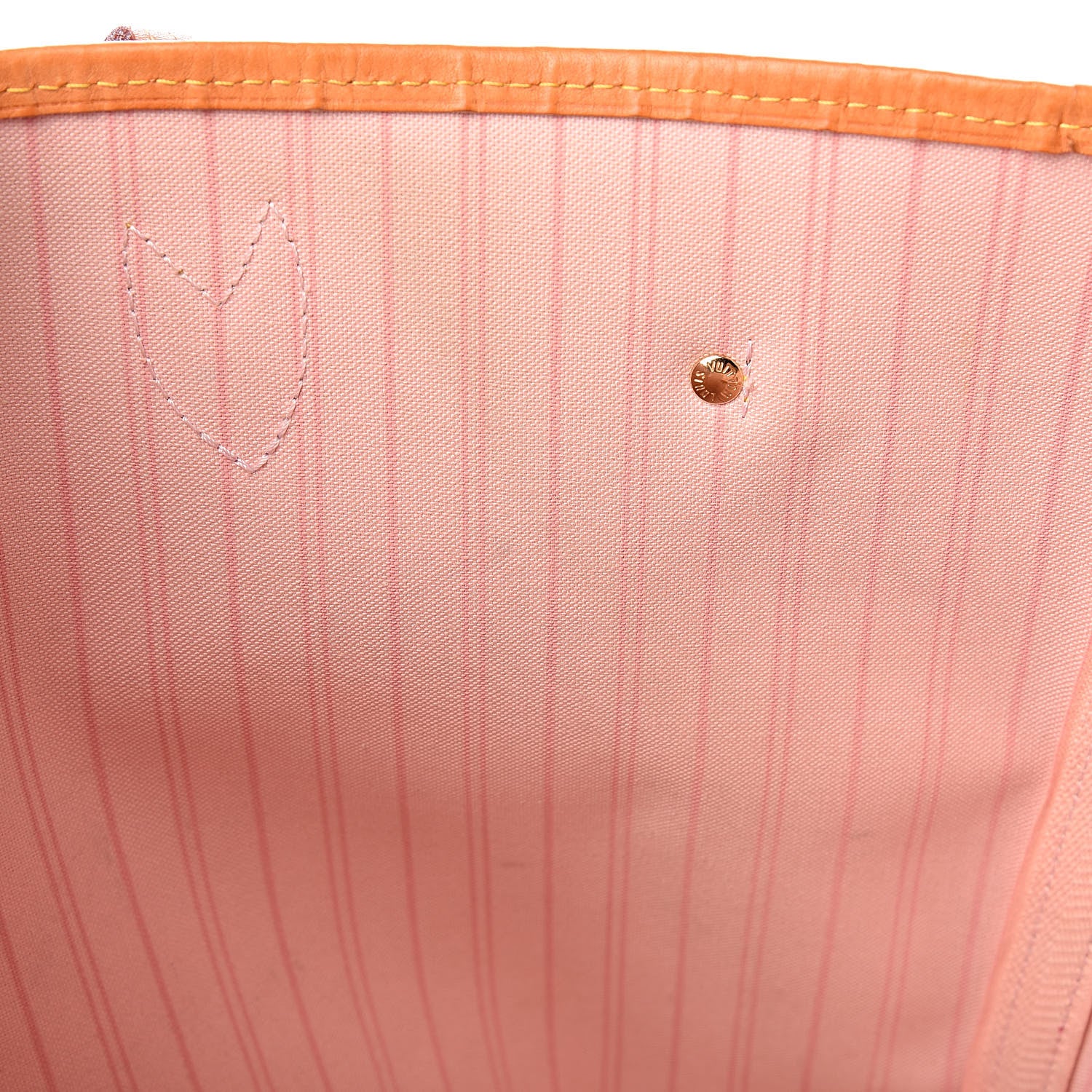 Louis Vuitton Damier Azur Neo Neverfull MM Rose Ballerine 11 of 17