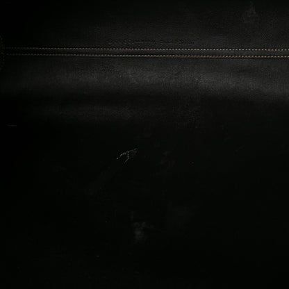 Gucci Calfskin GG Supreme Monogram Medium Reversible Tote Black 9 of 9