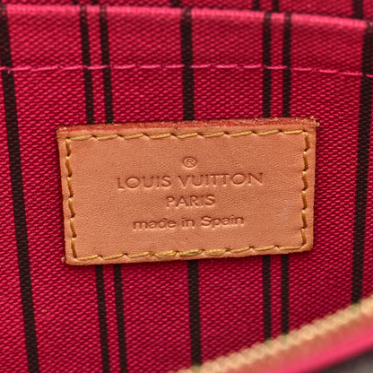 Louis Vuitton Monogram Neverfull MM GM Pochette Pivoine 6 of 6