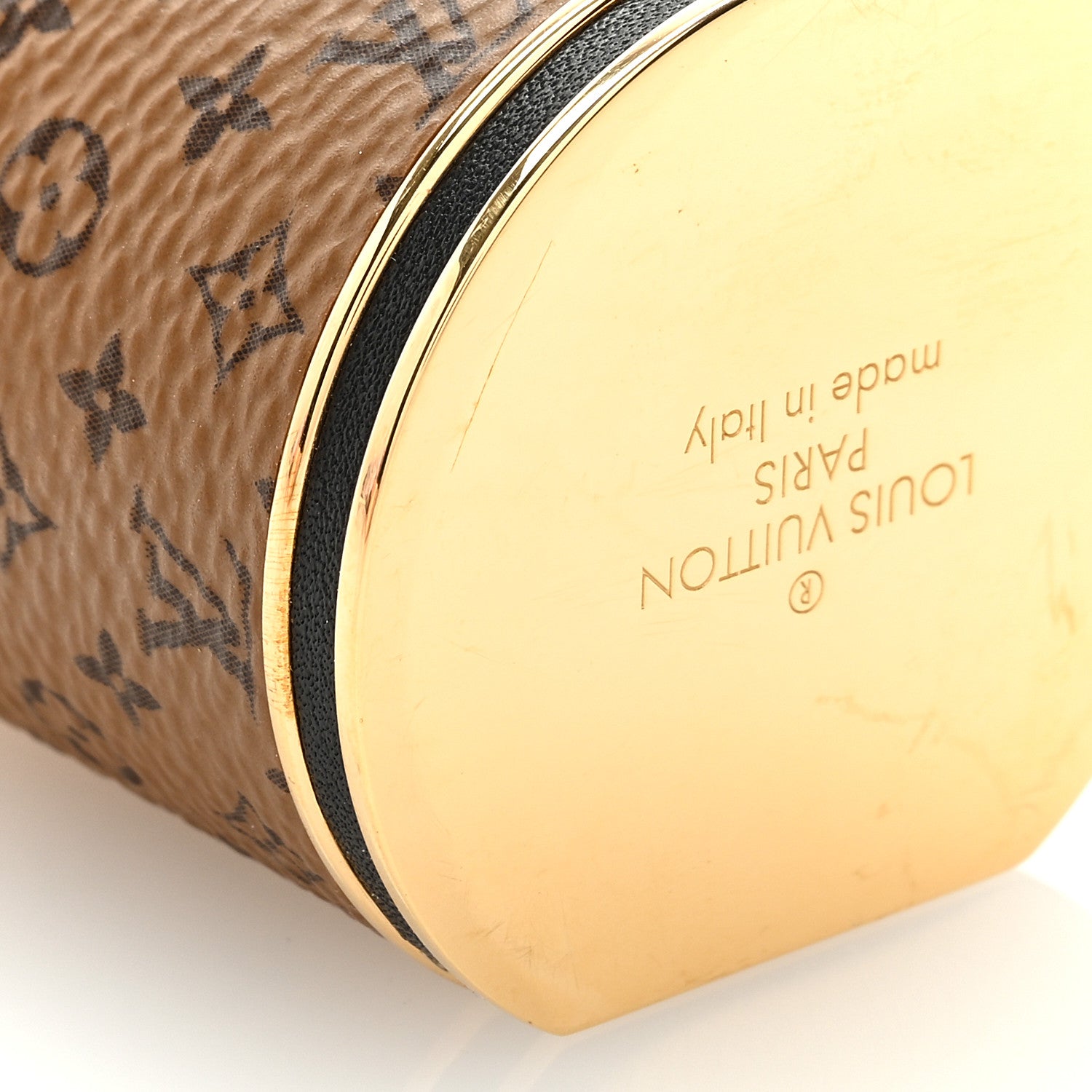 Louis Vuitton Reverse Monogram Cannes Micro Case 7 of 9