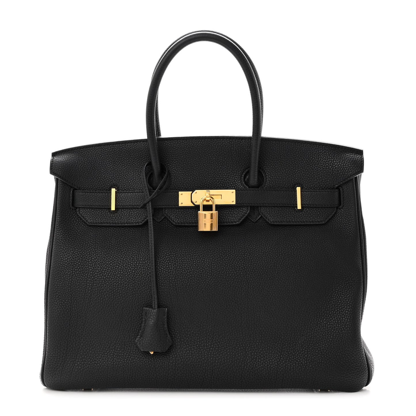 Togo Birkin 35 Black