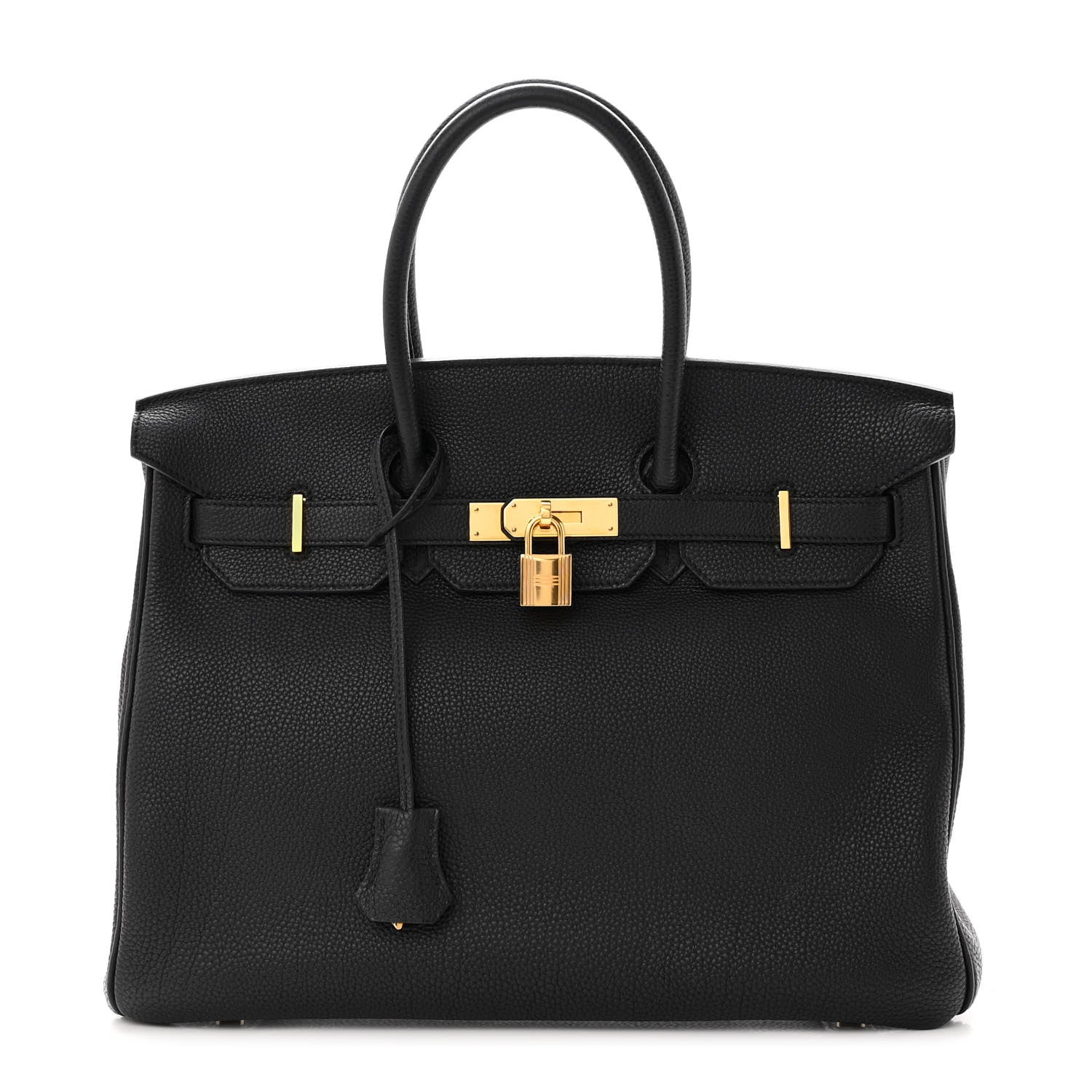 Hermes Togo Birkin 35 Black 1 of 10