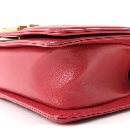 Chanel Galuchat Stingray Small Boy Flap Red 10 of 10