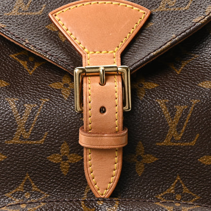 Louis Vuitton Monogram Montsouris MM Backpack 7 of 9