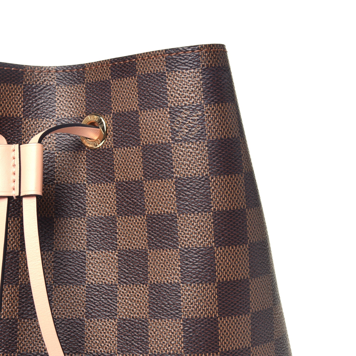 Louis Vuitton Damier Ebene Neonoe MM Venus Pink 8 of 11
