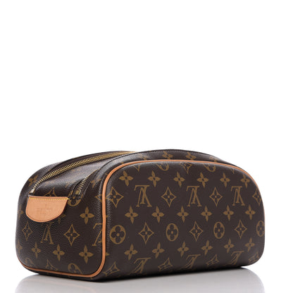 Louis Vuitton Monogram King Size Toiletry Bag 2 of 8