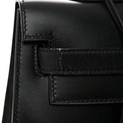 Hermes Box Kelly Sellier 35 Black 12 of 13