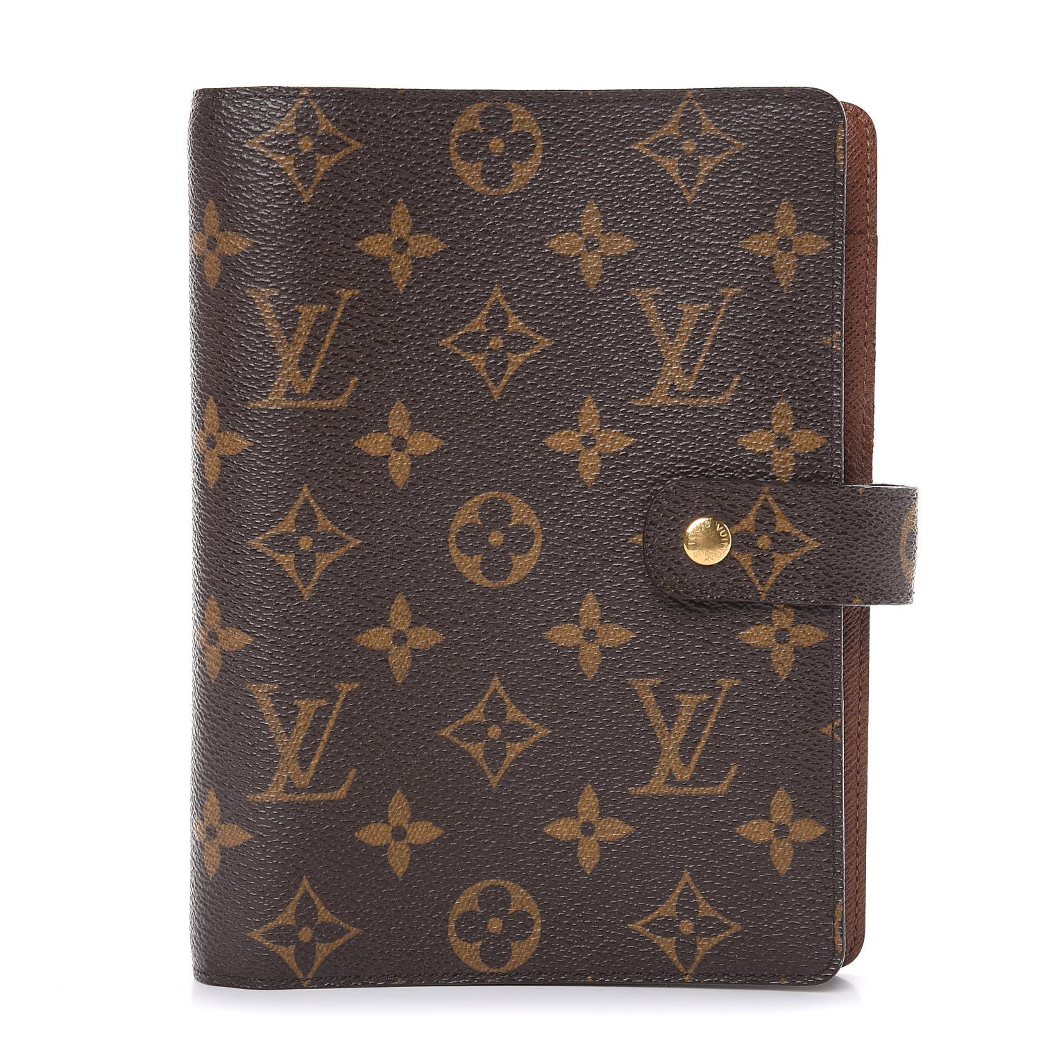 Louis Vuitton Monogram Medium Ring Agenda Cover 1 of 9