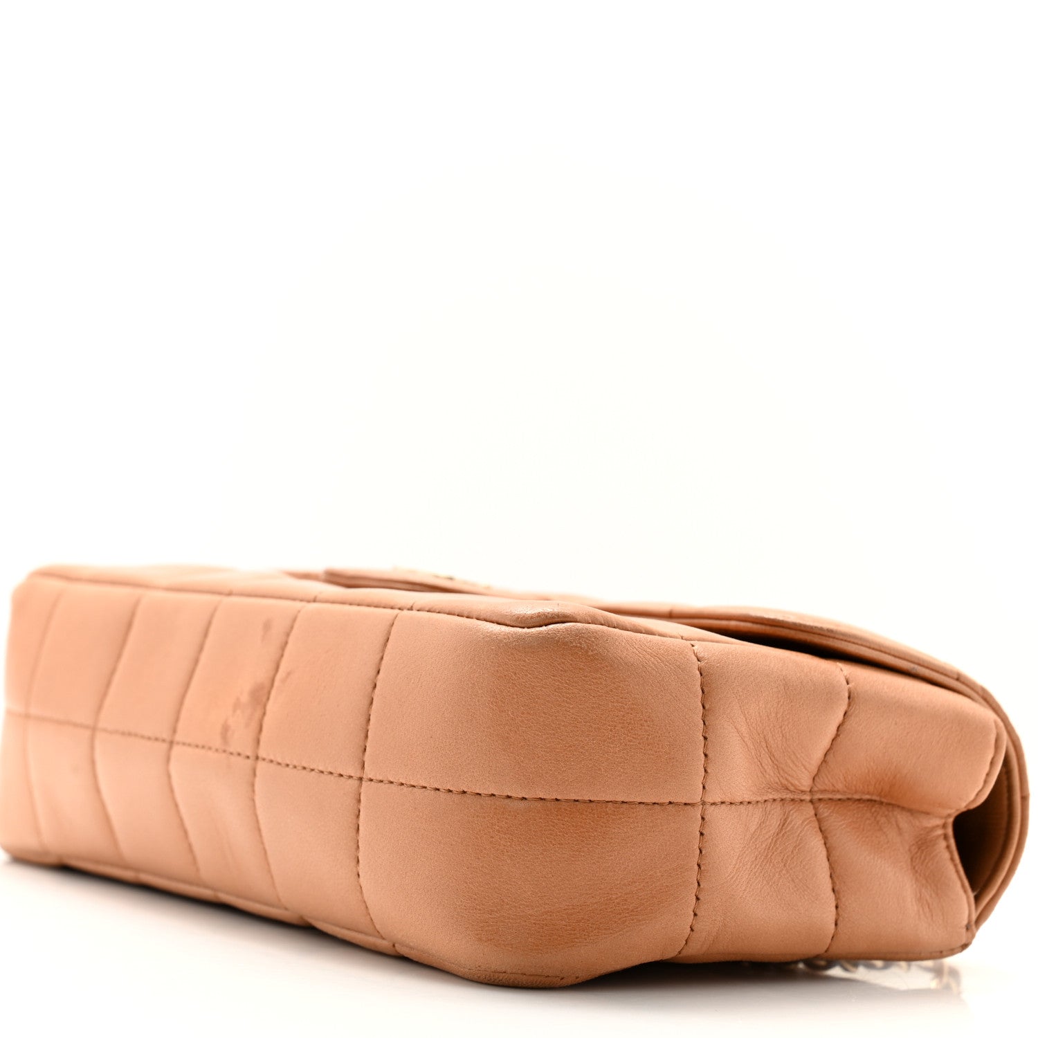 Chanel Lambskin Quilted Mini Chocolate Bar Camellia Flap Brown 10 of 10