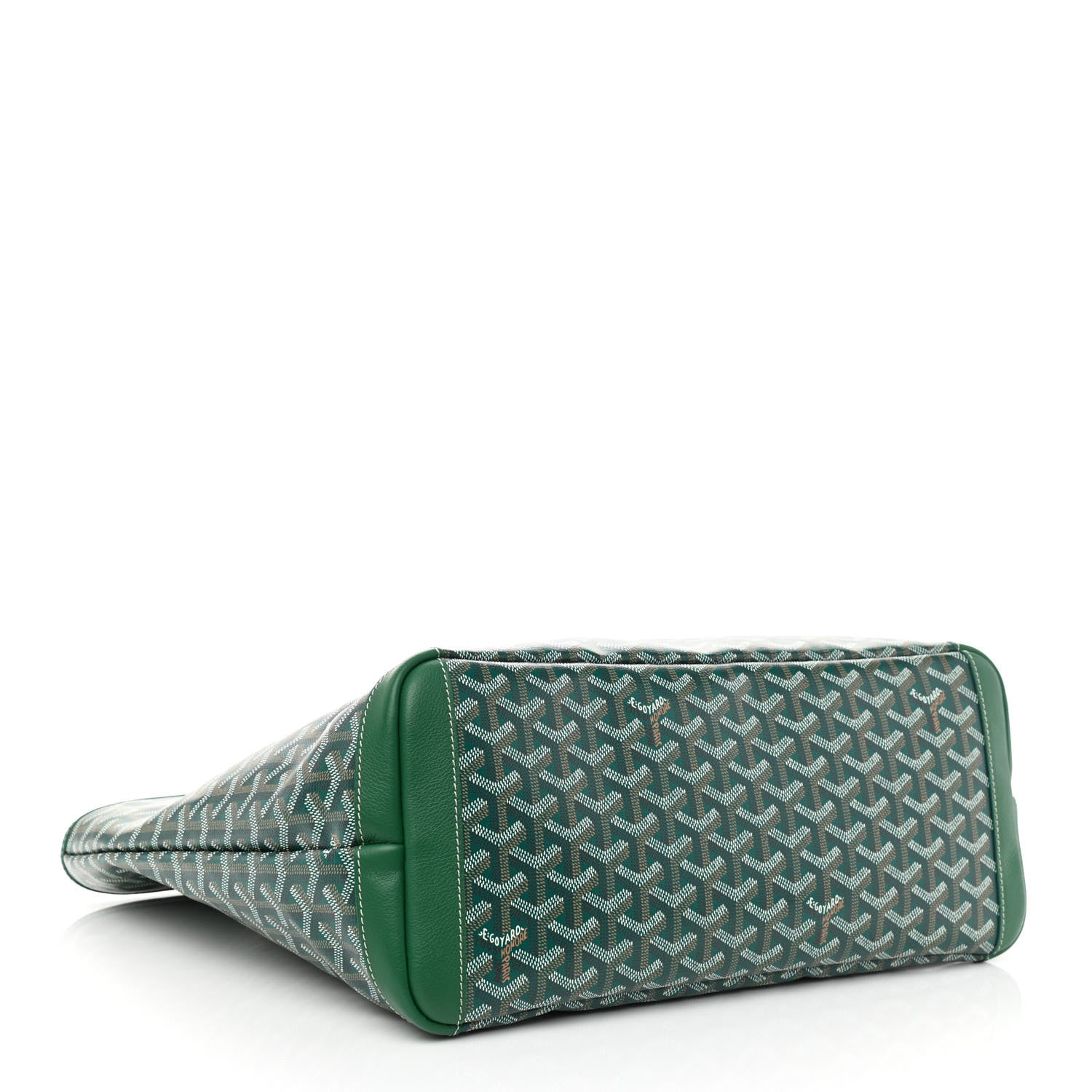 Goyard Goyardine Artois MM Green 4 of 8