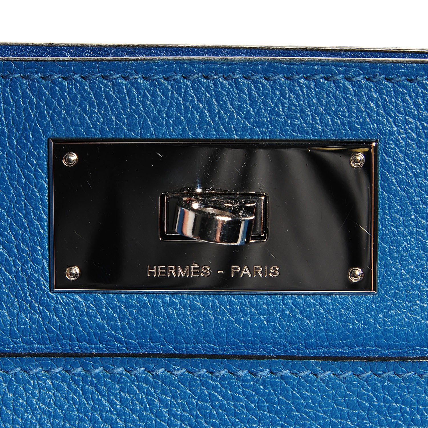Hermes Evercolor Toolbox 26 Bleu de Galice 6 of 13